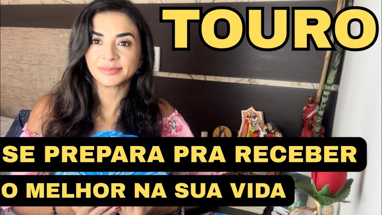 ⭐️TOURO♉️ A BENÇÃO É MAIOR DO QUE VC IMAGINA🤩💰 DETERMINADOS