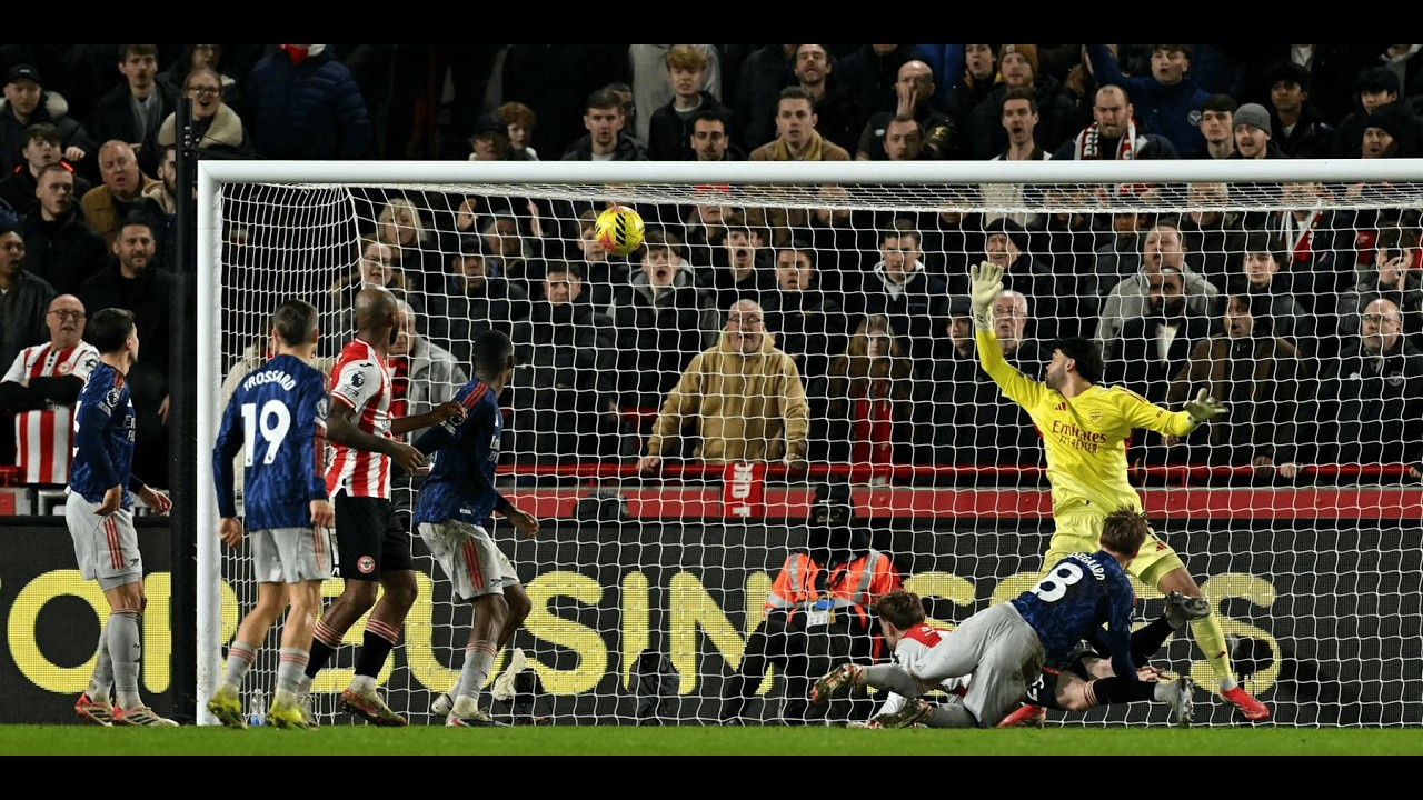 Arsenal crumbling under pressure again as City smell blood | Arsenal 1 Brentford 1