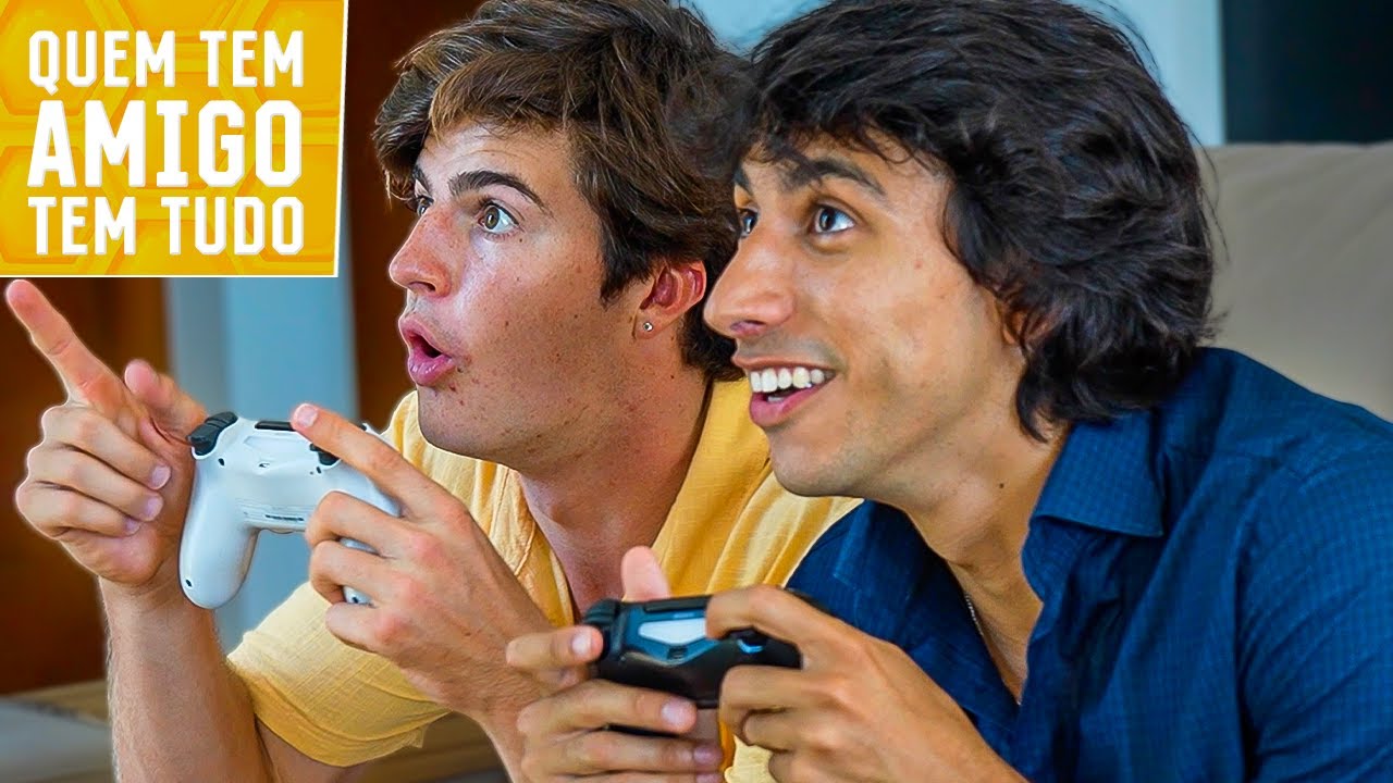 QUEM TEM AMIGO TEM TUDO - NATAN POR A&Iacute; (clipe oficial)