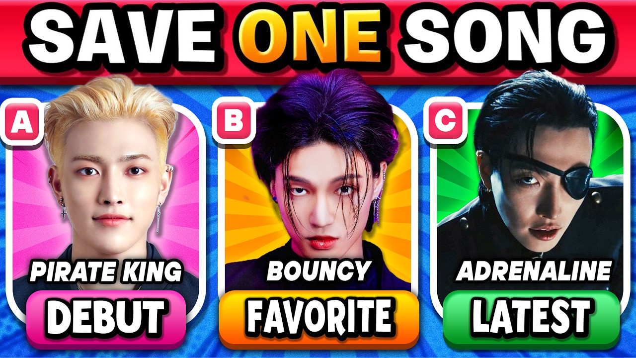DEBUT vs PERSONAL FAVORITE vs LATEST SONG: SAVE ONE KPOP SONG | KPOP QUIZ 2026