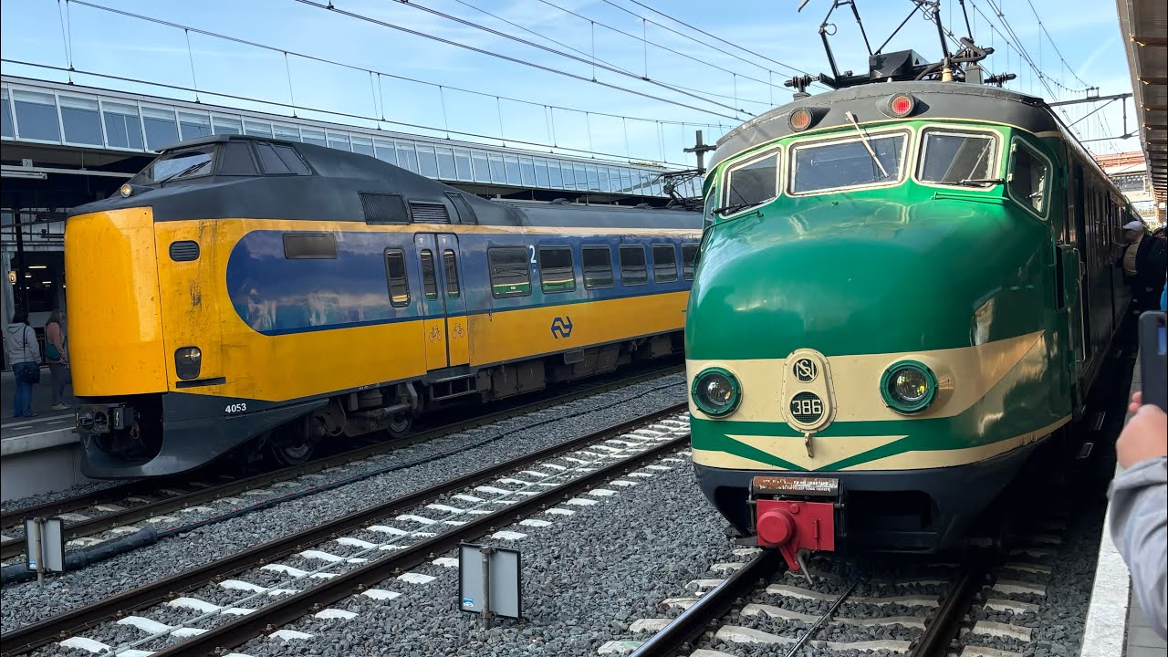 Open Monumentendag Express Maliebaan Amersfoort (mijn eerste rit ooit in een hondekop en muizeneus)