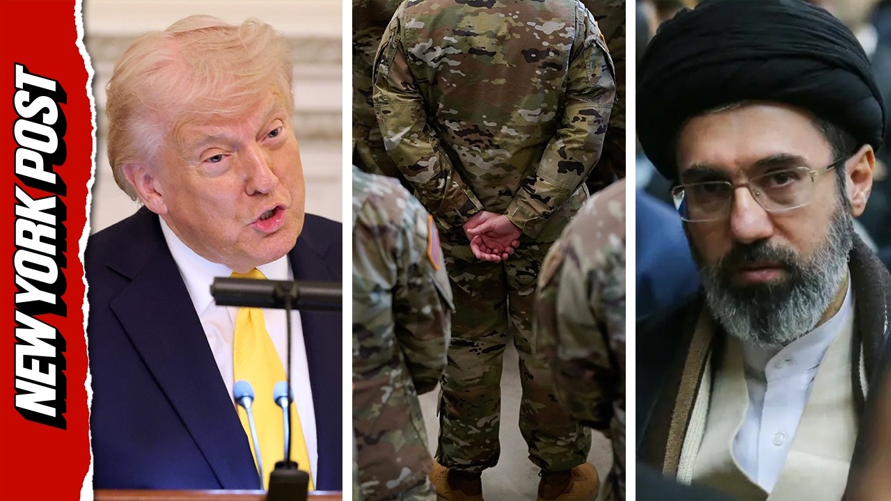 Смотрите: ответ Трампа на вопрос о том, собирается ли он направить дополнительные войска в иранск...