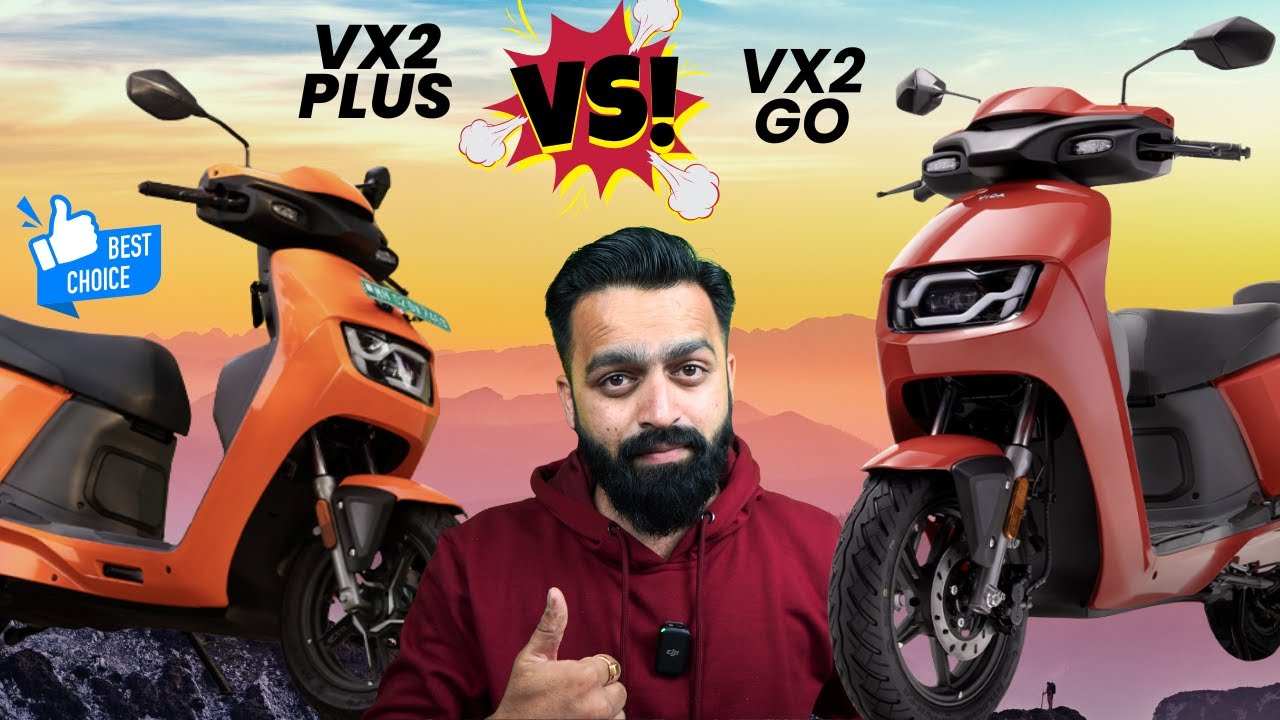 2025 Hero Vida VX2 Plus Vs Vida VX2 Go | Best Removable Battery Electric Scooter | PVJ Educational