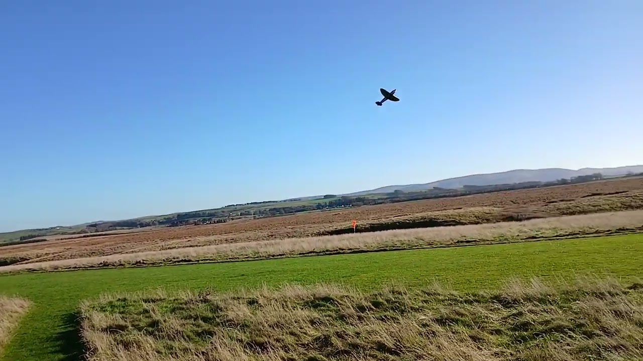 Flight 20 - a tad breezy 