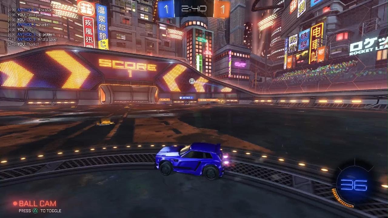 Rocket League Ranked 2v2