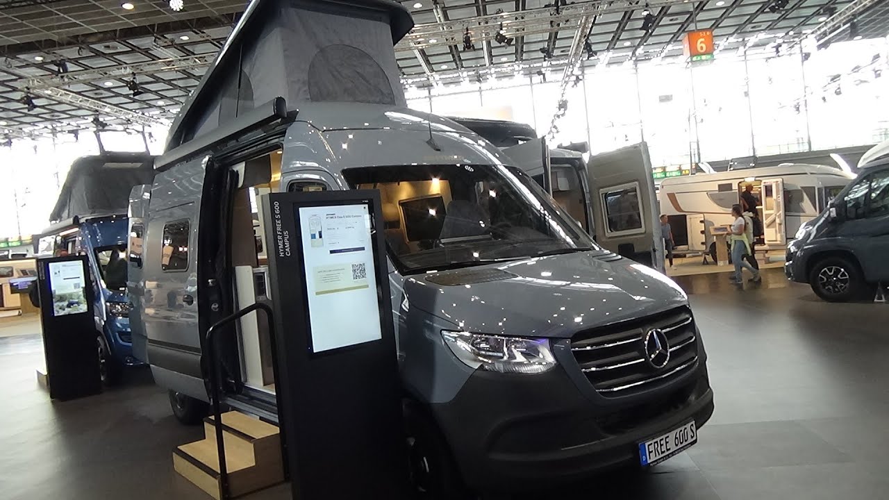 2024 Hymer Free Campus S 600 - Exterior and Interior - Caravan Salon D&uuml;sseldorf 2023