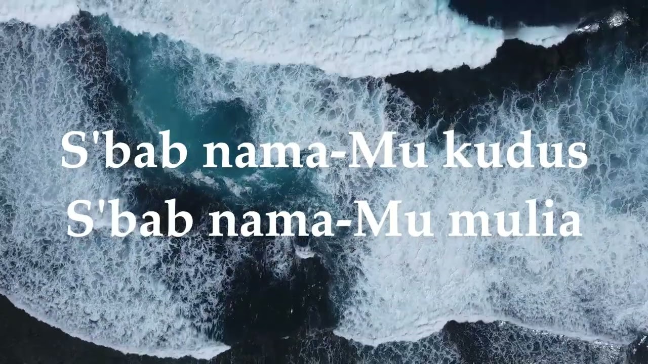 SEBAB NAMAMU KUDUS-[EZRA THEODORES]