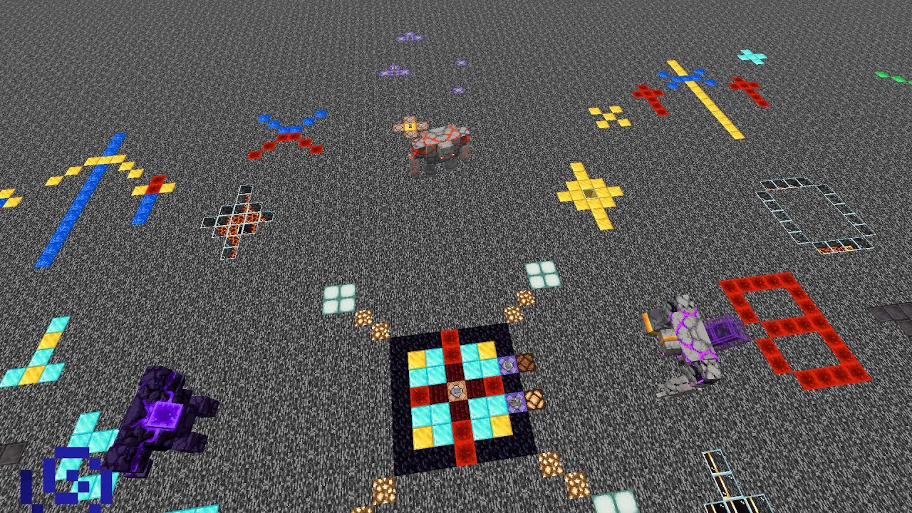 Ender Golem vs Redstone Golem vs Obsidian Golem  Minecraft  Mob Battle