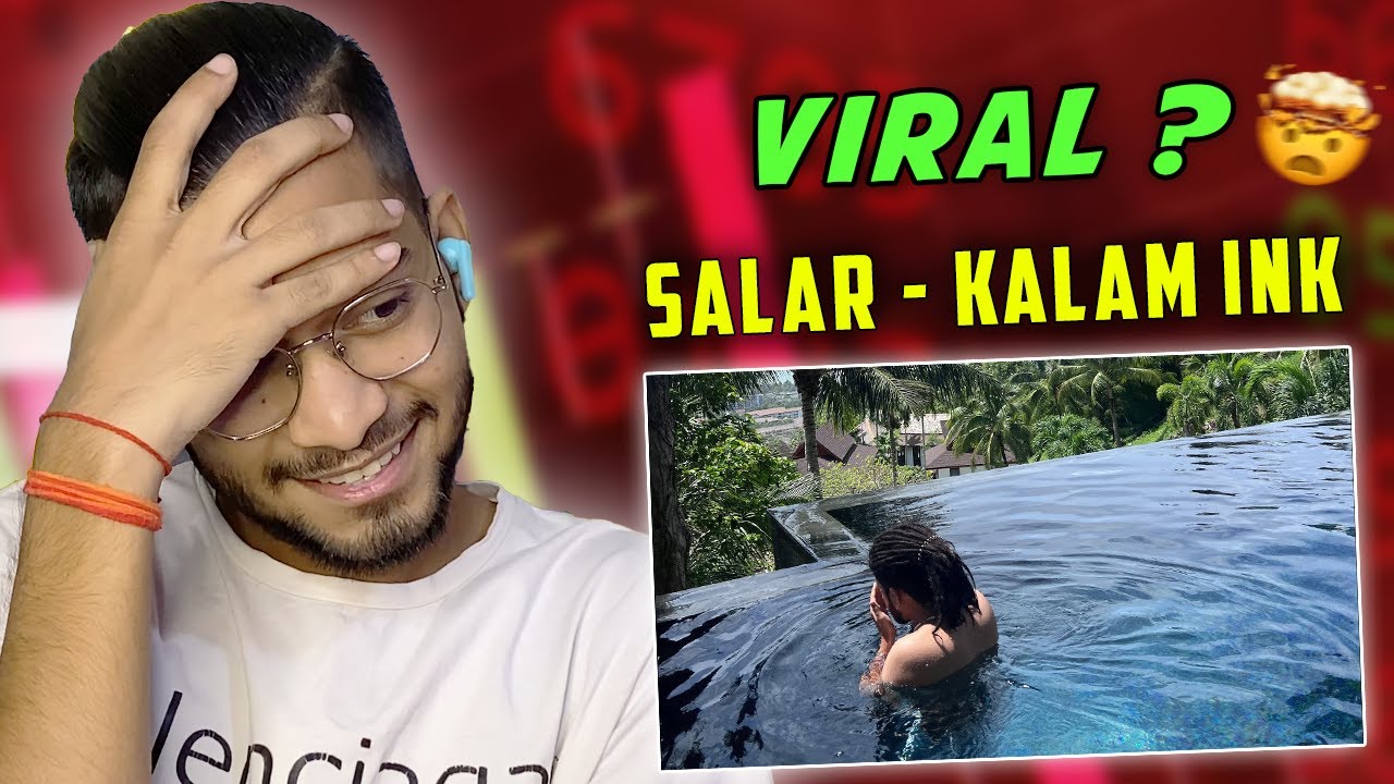 KALAM INK - SALAR 🤯🥵 | REACTION | KALAMZONE