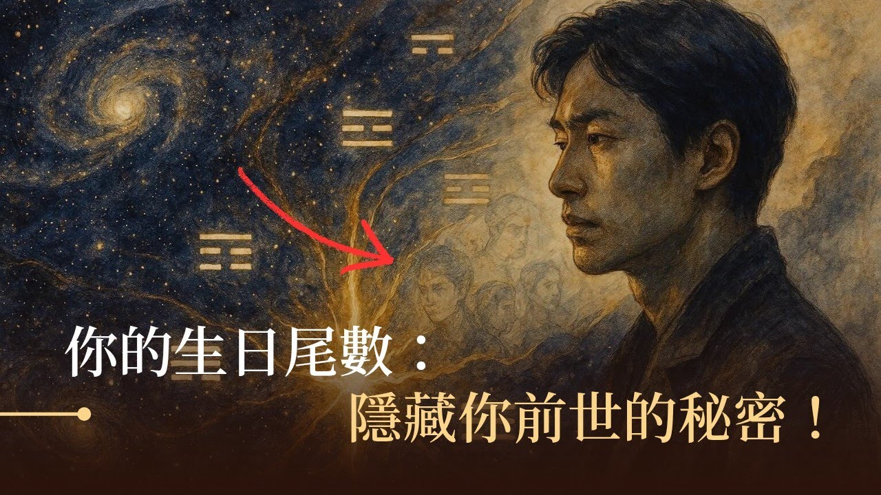 你生日的尾數，隱藏你前世的秘密！《塞斯資料》對出生能量與靈魂選擇的揭示！