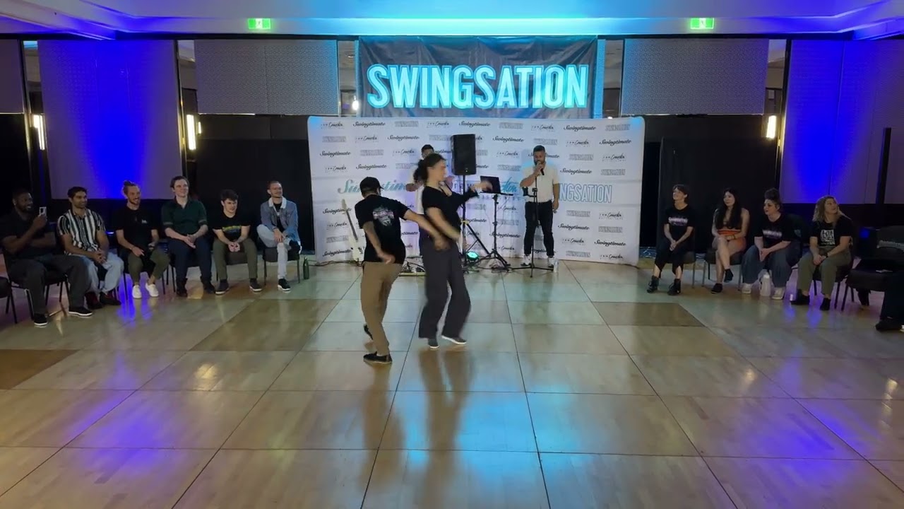 Swingsation 2025 Winners Invitational - Zac & Bryn