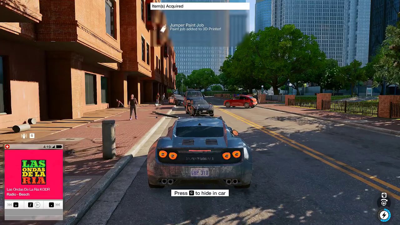 Watch Dogs 2 - PVP - Hacking invasion - ultra setting