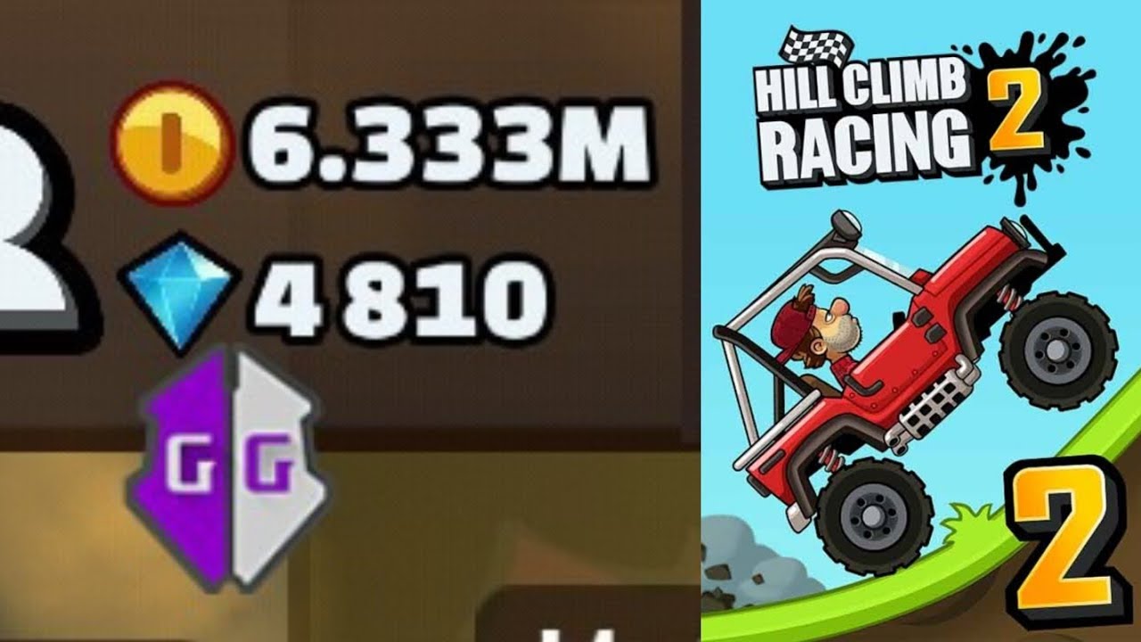 Как  Взломать  на  Самоцветы  Hill Climb Racing 2