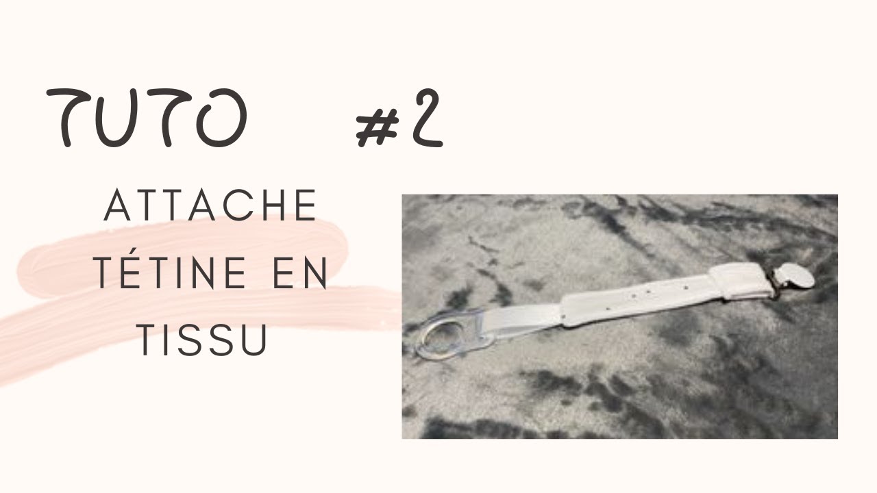 TUTO: Attache t&eacute;tine