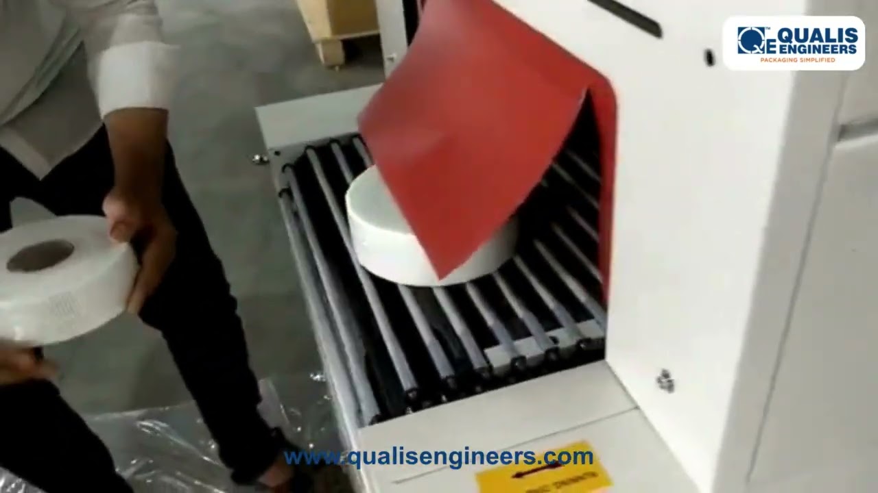 High Speed L-Bar Stretch Wrapping Machine