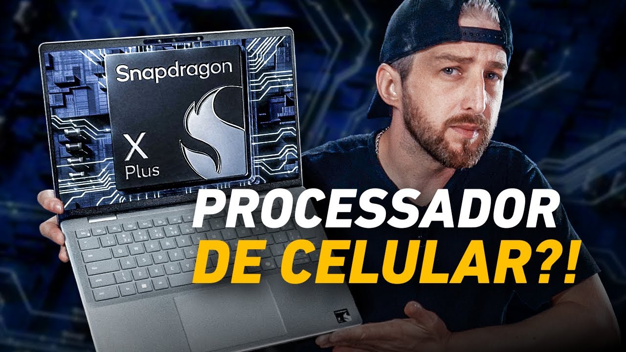 Notebook com processador Snapdragon X é bom? Análise completa Dell Inspiron Plus i14-QCXPLUS-M20