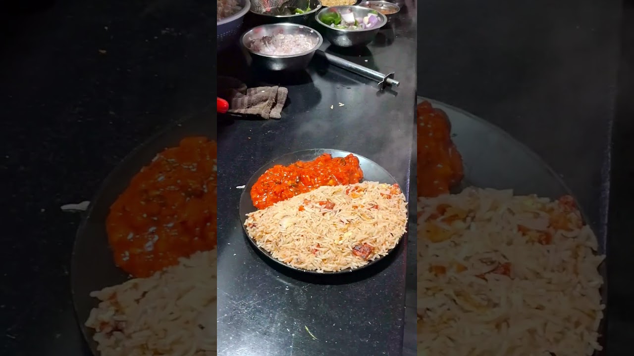 chicken chopper rice 