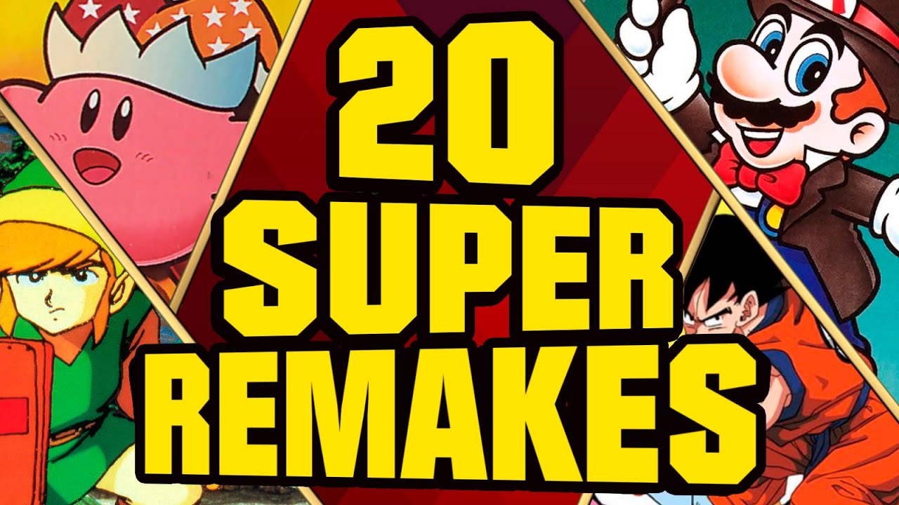 20 remakes sorprendentes de Super Nintendo