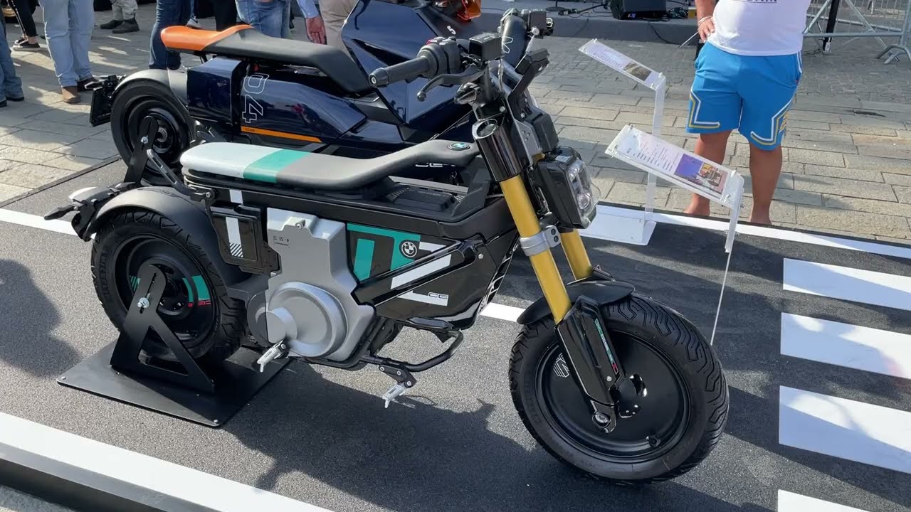 BMW CE 02 electric scooter
