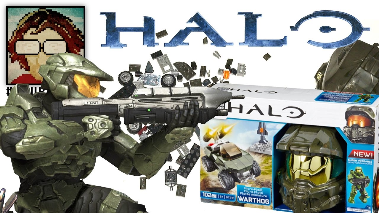 HALO Mega Bloks | Mistrzu Szefie, biegnę Cię składać!