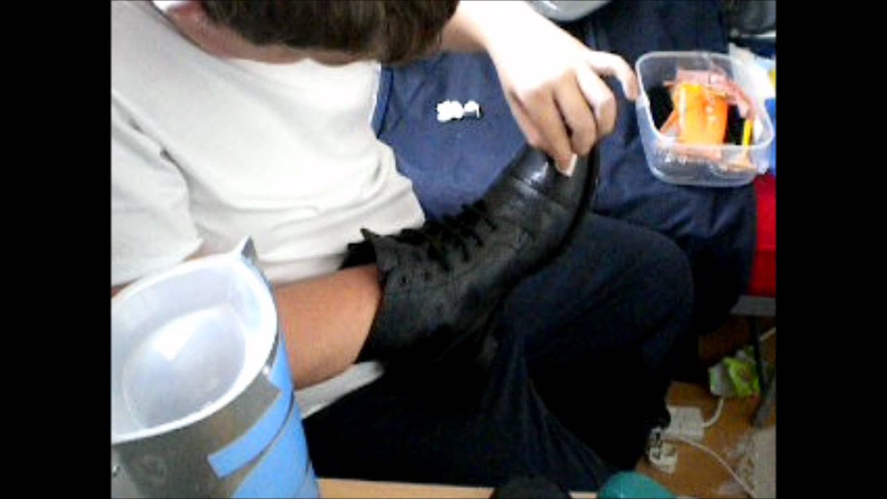 Lisburn Sea Cadets - Tutorial - How to Polish Your Parade Boots