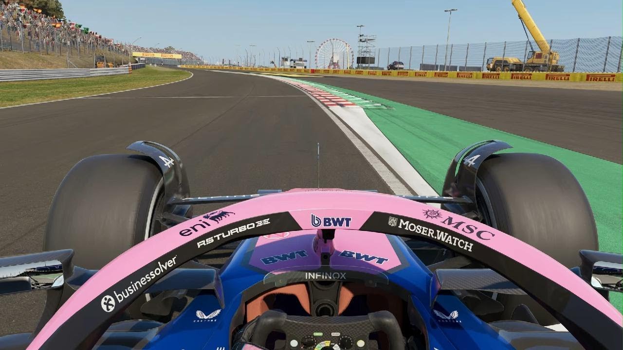 WNL Seizoen 3 F1 25 Ronde 2 Japan Kwali