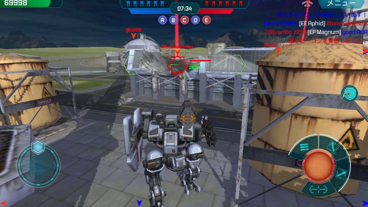 [WR:307] Aphid: a support weapon (Powerplant) [2016-12-14]