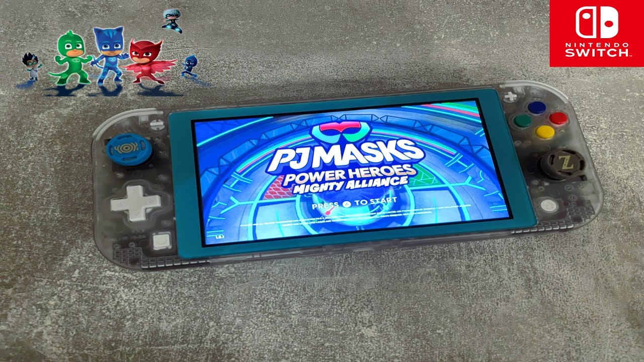 PJ Masks Power Heroes: Mighty Alliance | Nintendo Switch Lite Gameplay