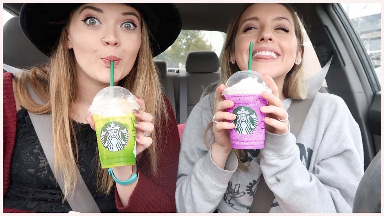 Letting Starbucks Baristas Pick our Drinks for a Week...