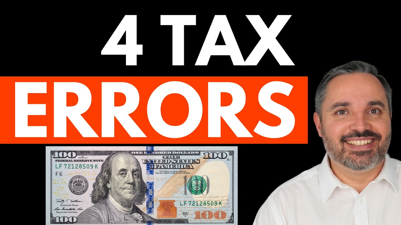 4 Tax Mistakes Retirees Must Avoid