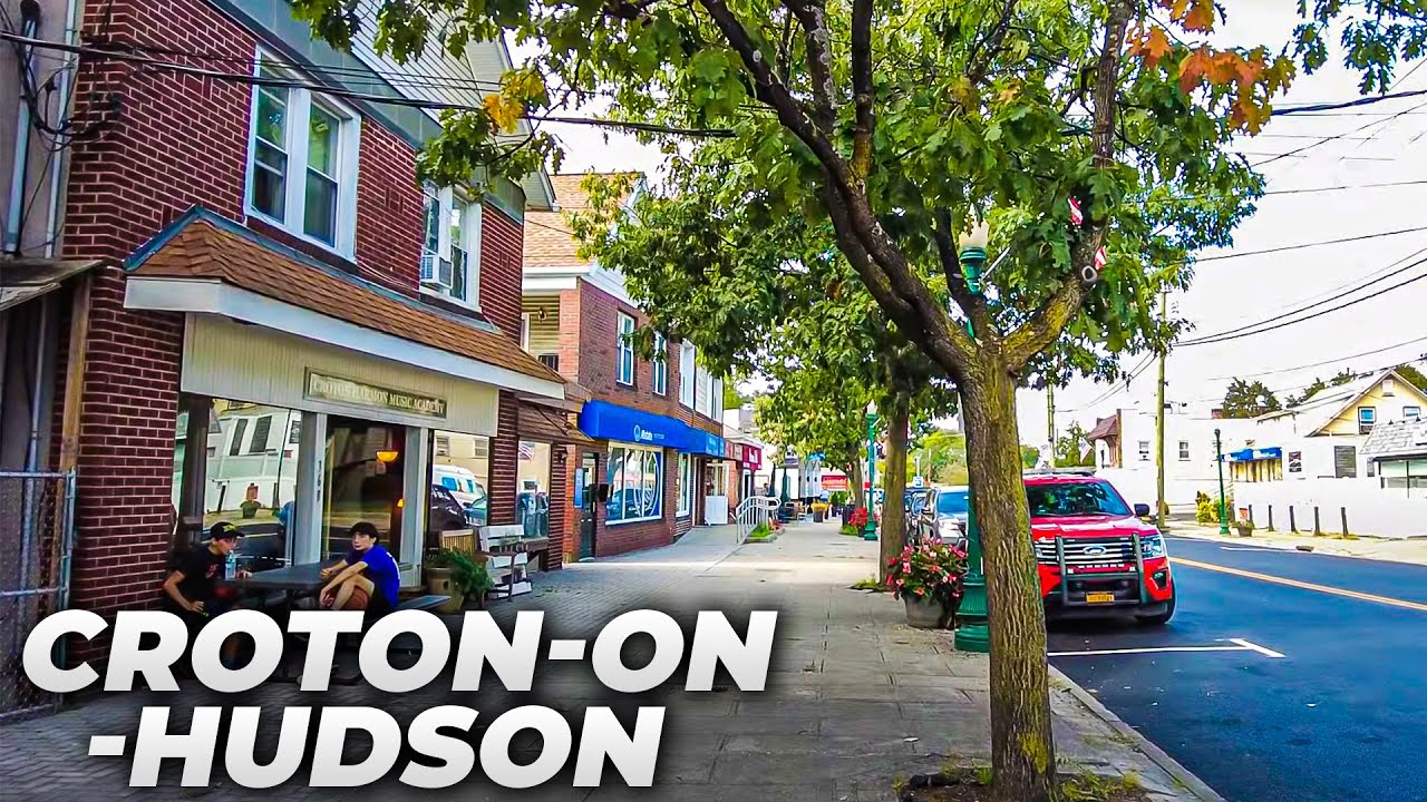 Walking NYC Suburb of Croton-On-Hudson (October 3, 2021)