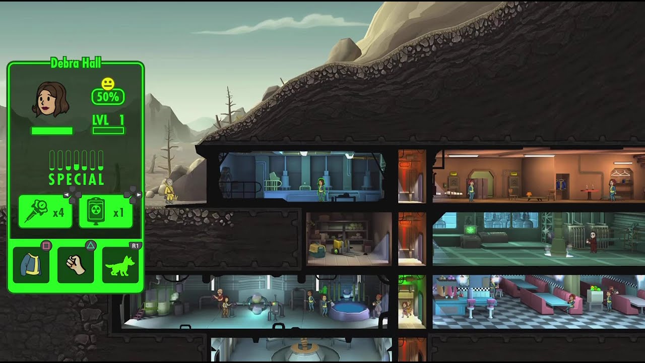 Getting every achievement on fallout shelter - part 3