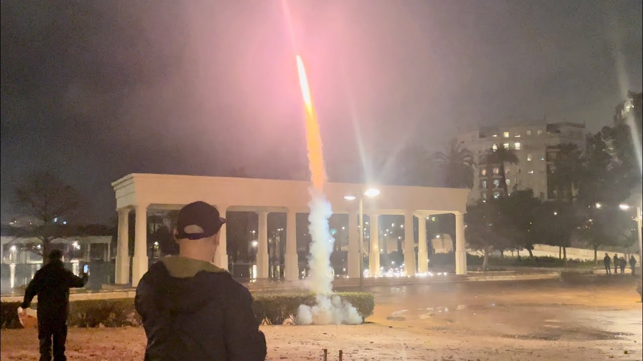 Whistle Rocket Palau | Fallas &lsquo;22 (4K)