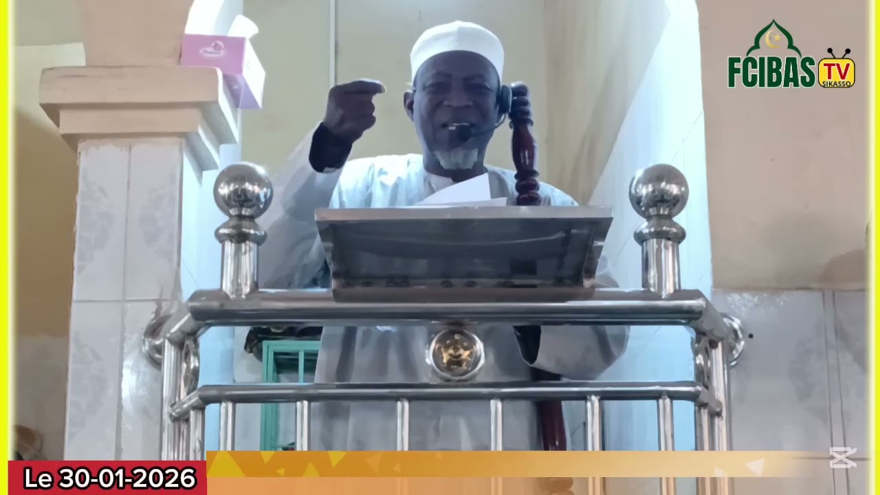 KUTUBA IMAM CHOUAÏBOU SANOGO A LA MOSQUÉE DE SANOGOLA SIKASSO 