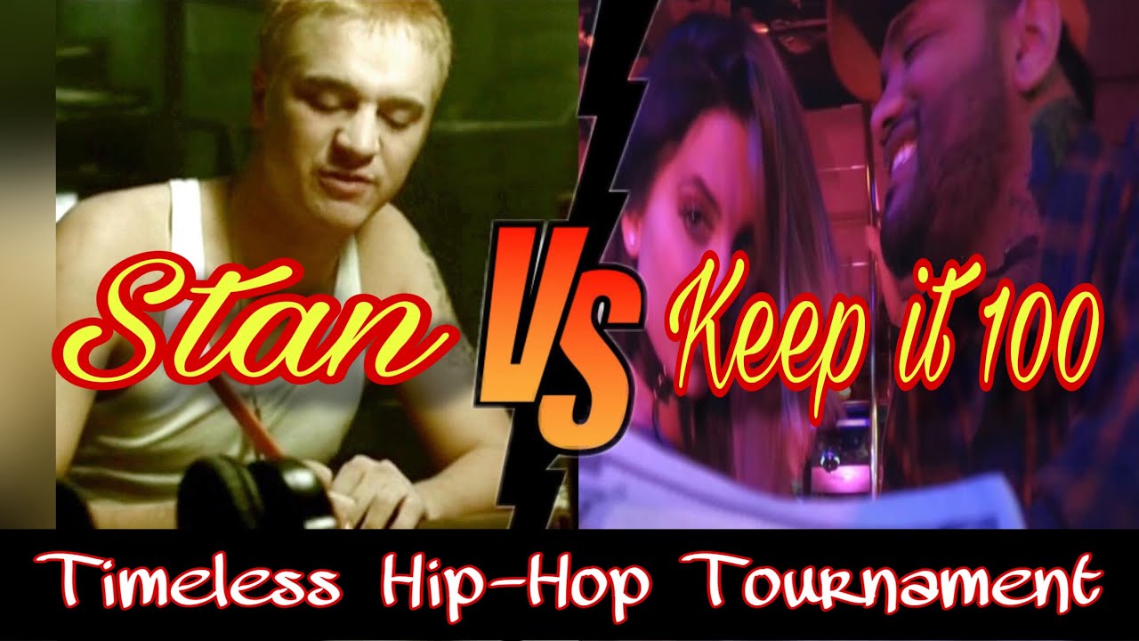 Eminem - Stan vs Joyner Lucas - Keep it 100 | Timeless Hip-Hip Tournament Round 1