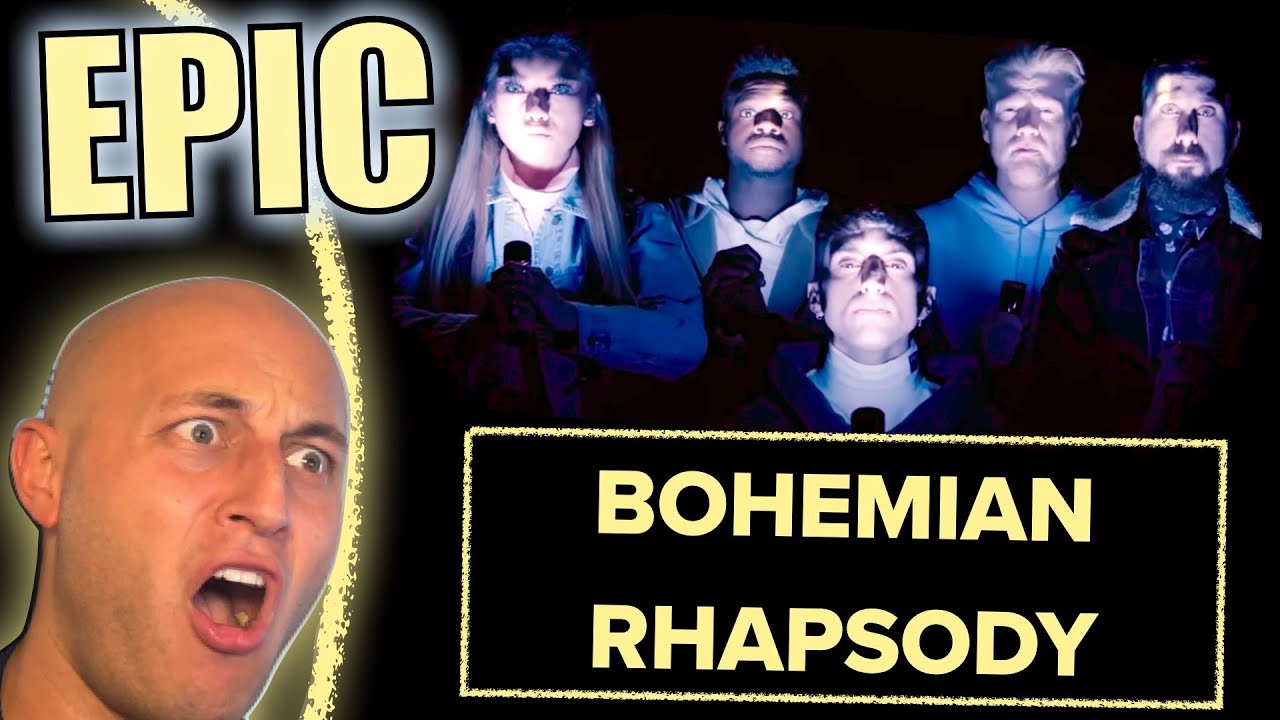 PENTATONIX - BOHEMIAN RHAPSODY. Classical musician's reaction & analysis.
