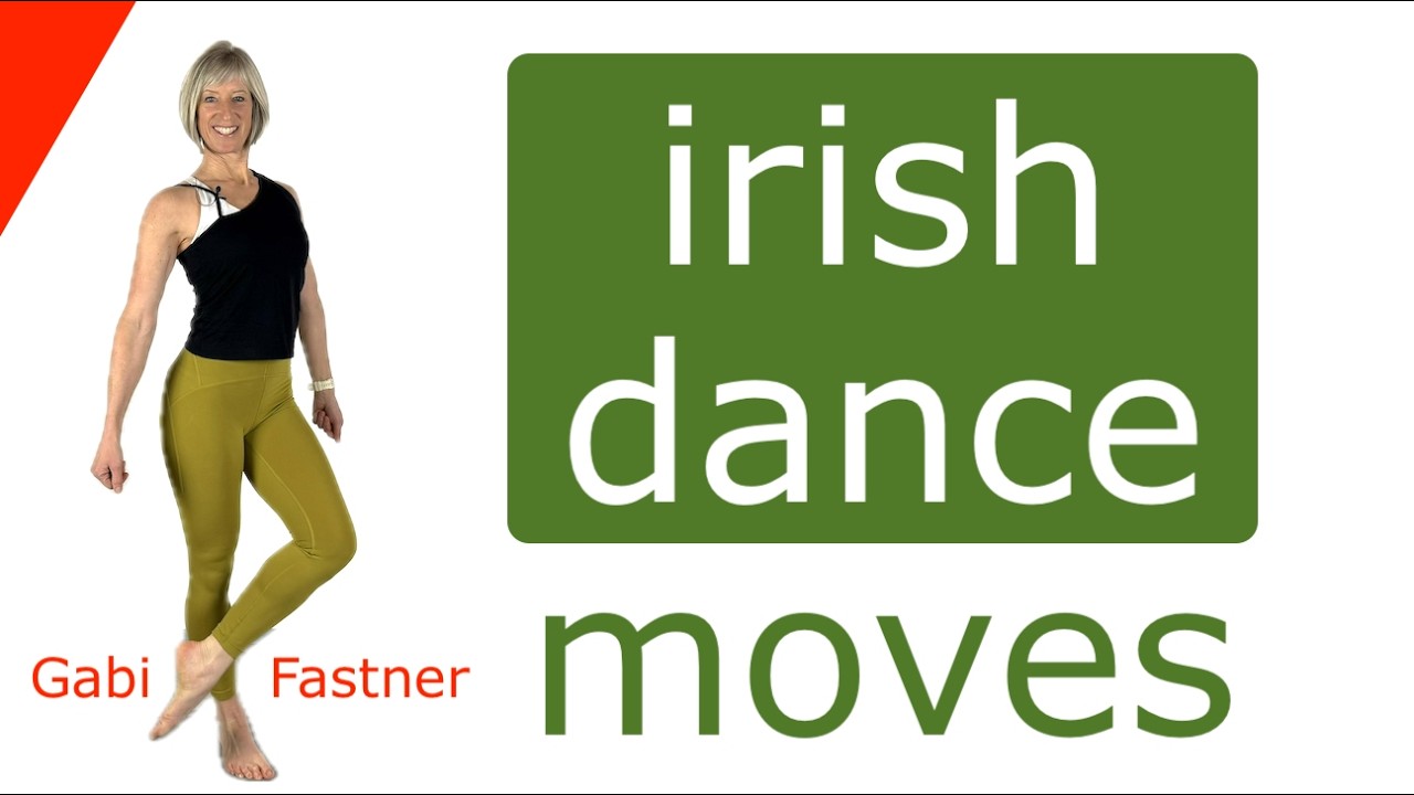 🌱♥️ 24 min. irish dance moves | Tanzschritte mit irischer Musik, abnehmen und Spass an Bewegung