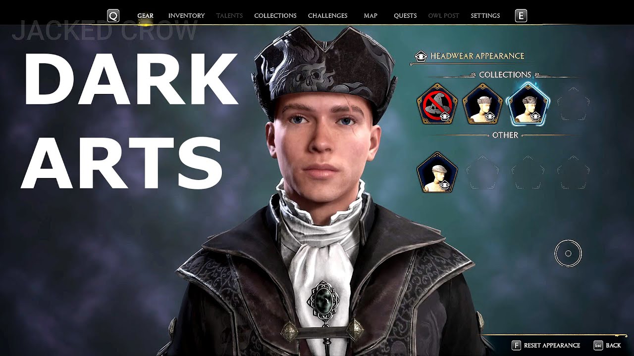 Hogwarts Legacy Dark Arts Pack | Hogwarts Legacy Dark Arts Cosmetic Set