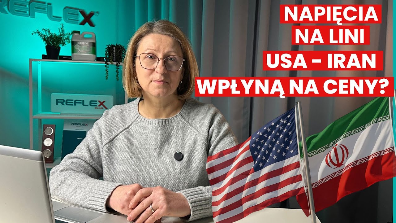 NAPIĘCIA NA LINII USA-IRAN - PONOWNY WZROST CEN ROPY? | REFLEX komentuje | tydzień na rynku paliw