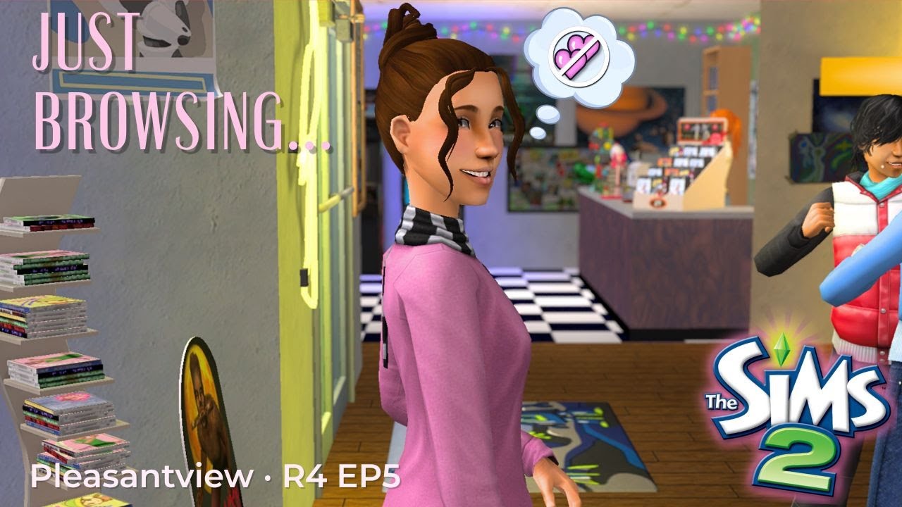 Lucy Starts Looking Elsewhere 👀 | The Sims 2 Pleasantview
