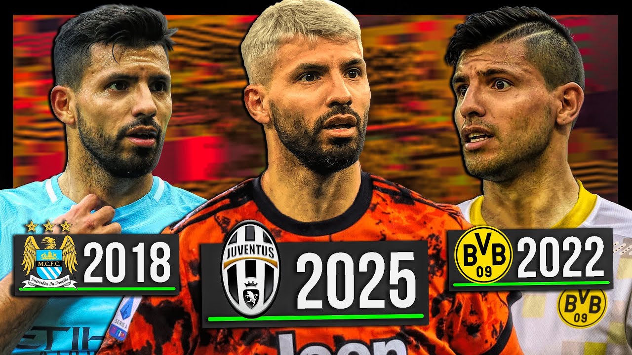 I REPLAYED the Career of SERGIO AGUERO... in FIFA 21!