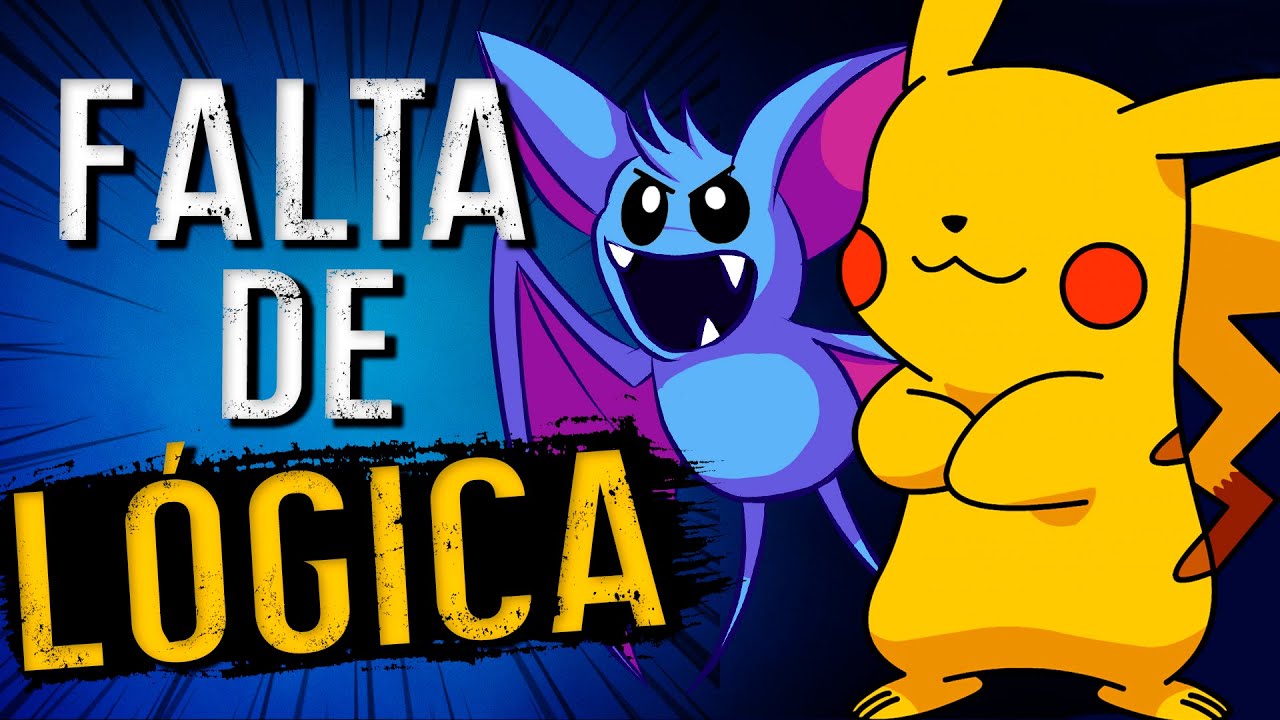 A TOTAL Falta de LÓGICA Em Pokémon