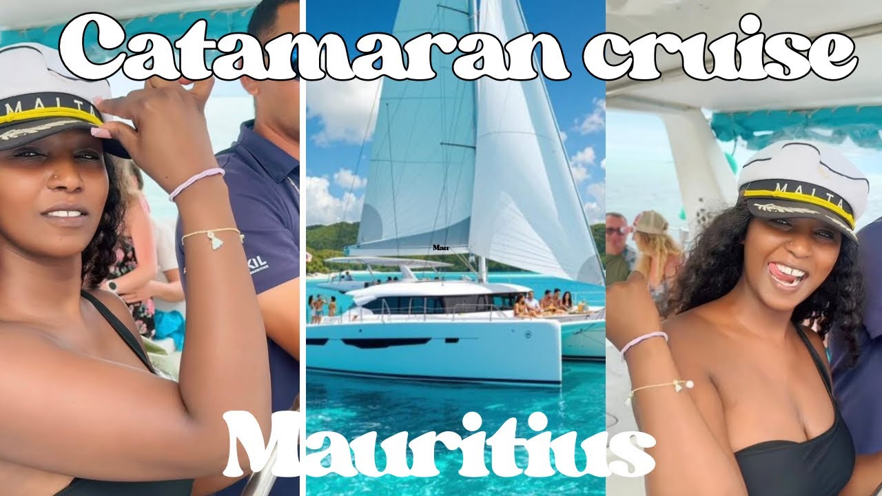 😳 They LET ME Drive  🇰🇪 the Catamaran… BIG MISTAKE?! Mauritius 🇲🇺 Gone Wild 😂⛵️