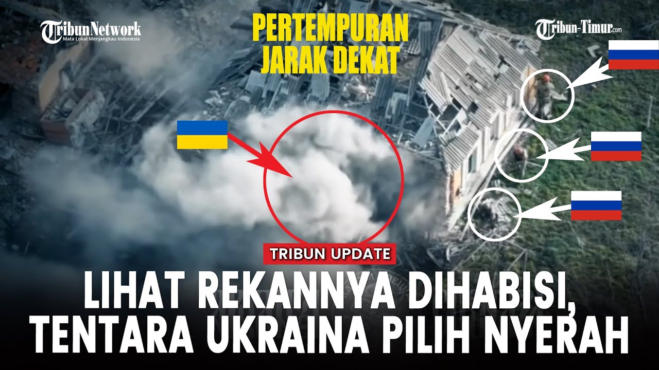 [FULL] Pasukan Lintas Udara Rusia Kuasai Posisi Musuh di Zaporizhzhya, Tentara Ukraina Menyerah