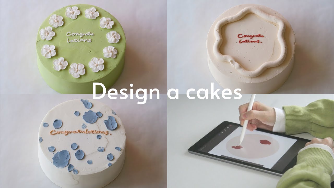 ケーキのデザインが出来るまで／デザイン画も公開！