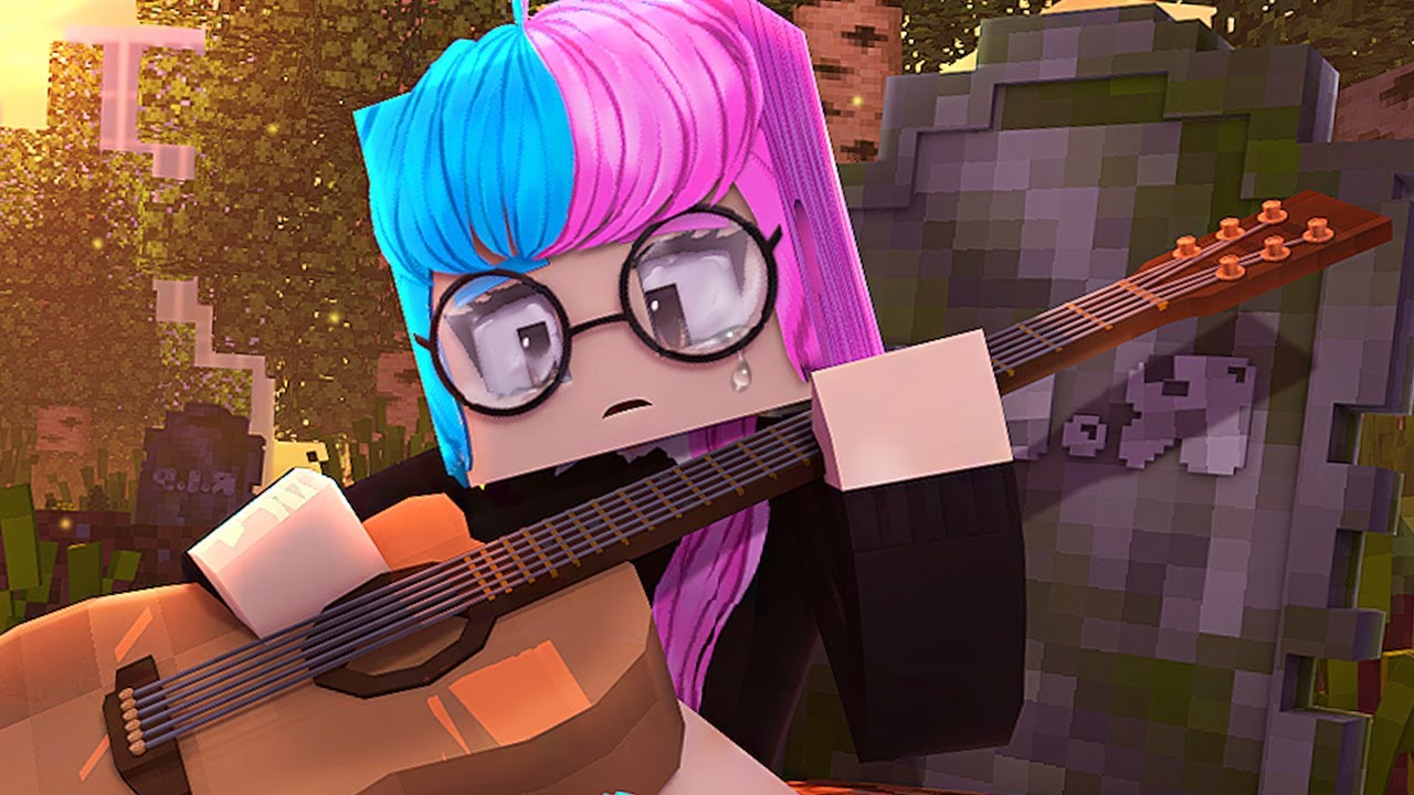 Butterfly, Fly Away (Minecraft Music Video) | My Hero Origins