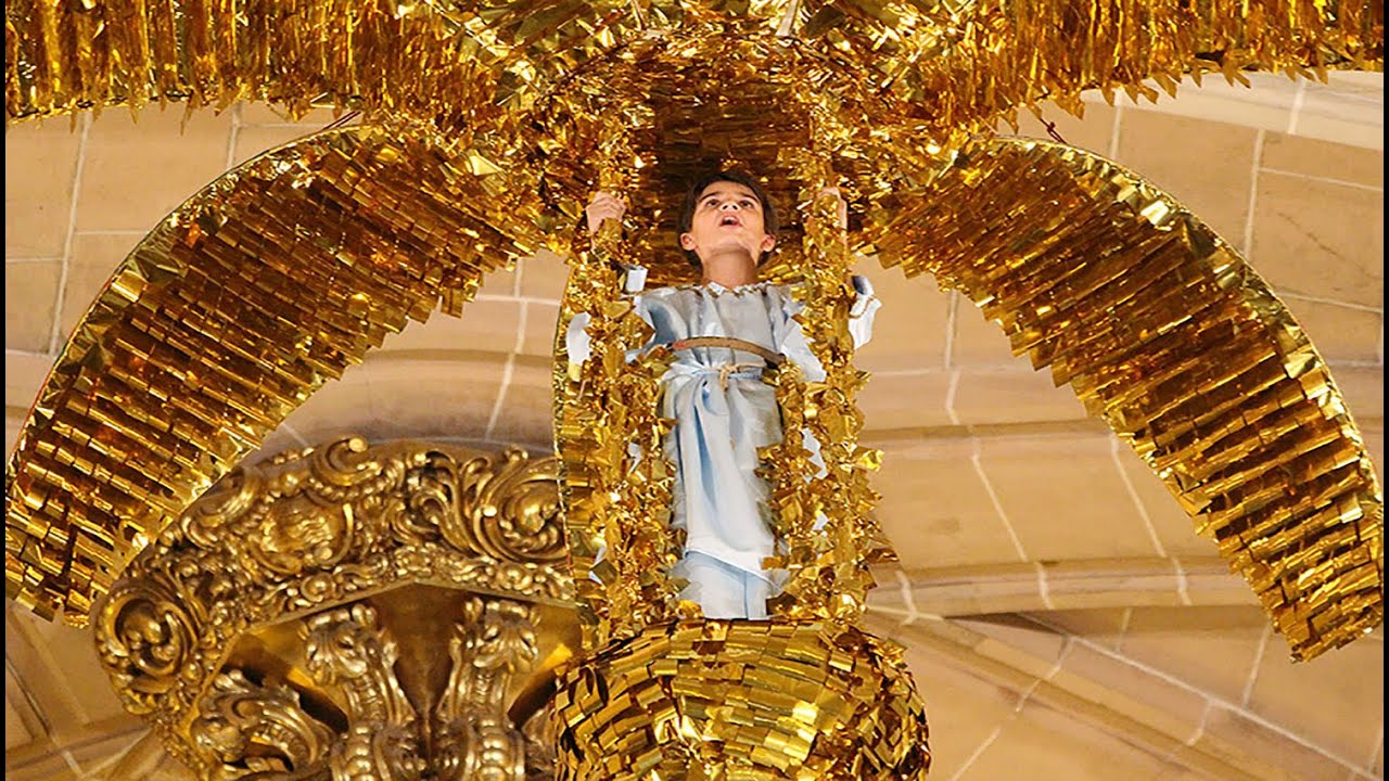 MISTERI 2021 | PRUEBA DEL ANGEL PROVA DE L'ANGEL 2021 BASILICA SANTA MARIA ELCHE