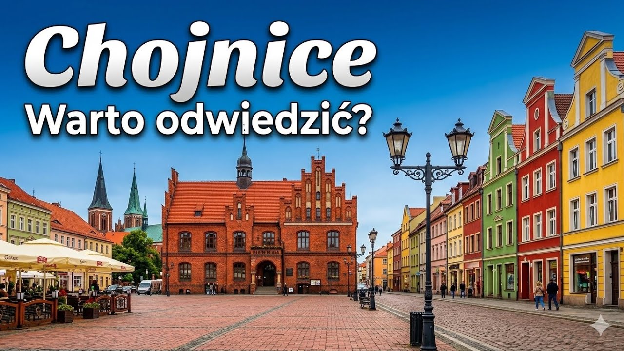 CHOJNICE - польский городок на Кашубах | 2021 |