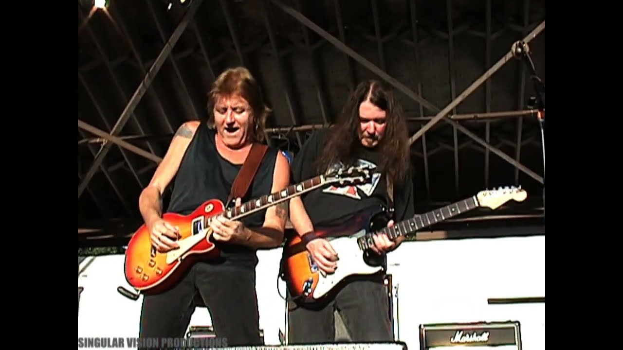 Gator Country In Concert: Pittsburgh 2009 Molly Hatchet & UFO members with Paul 