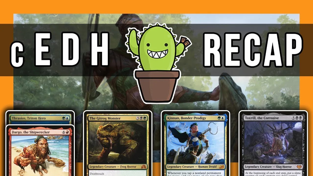 cEDH Game Recap | Thrasios/Dargo VS Gitrog VS Kinnan VS Toxrill